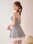 モデル：羽澄まり　身長：158cm　着用サイズ：Sサイズ