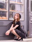 モデル：ゆめ　身長：160cm　着用サイズ：Sサイズ