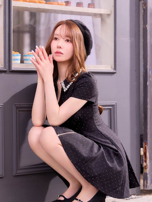 モデル：ゆめ　身長：160cm　着用サイズ：Sサイズ