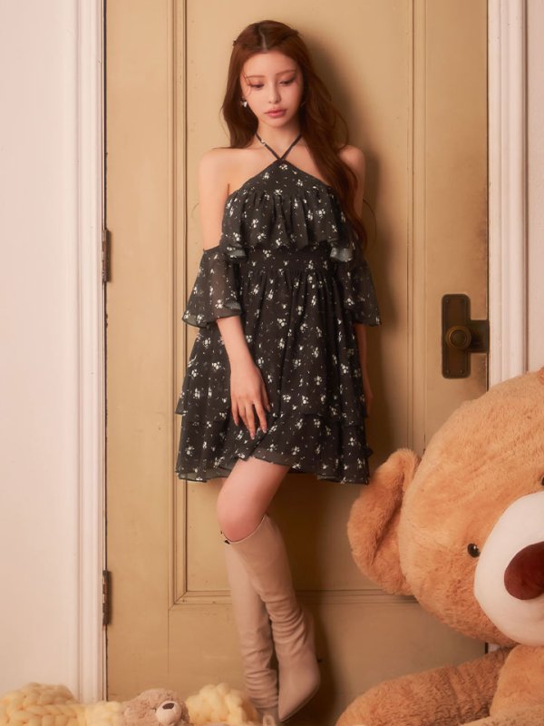 ブラウン　モデル：ももか　身長：156cm　着用サイズ：Sサイズ