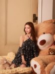 ブラウン　モデル：ももか　身長：156cm　着用サイズ：Sサイズ