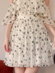 アイボリー　モデル：ゆめ　身長：160cm　着用サイズ：Sサイズ