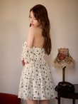 アイボリー　モデル：ゆめ　身長：160cm　着用サイズ：Sサイズ