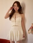 アイボリー モデル：ゆめ　身長：160cm　着用サイズ：Sサイズ