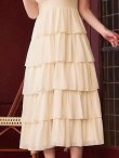 アイボリー　モデル：ゆめ　身長：160cm　着用サイズ：Sサイズ