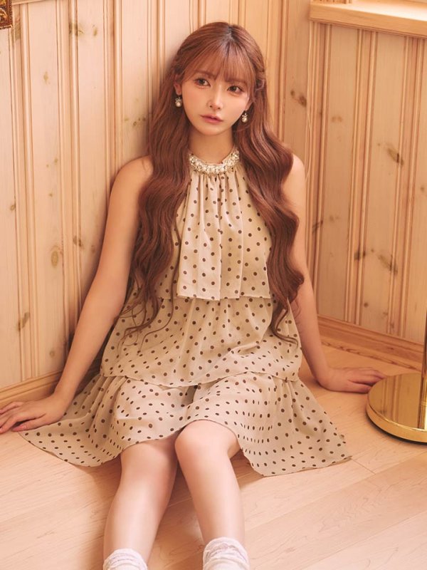 モデル：まみ　身長：161cm　着用サイズ：Sサイズ