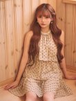 モデル：まみ　身長：161cm　着用サイズ：Sサイズ