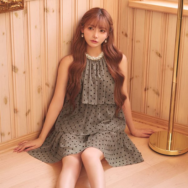 モデル：まみ　身長：161cm　着用サイズ：Sサイズ
