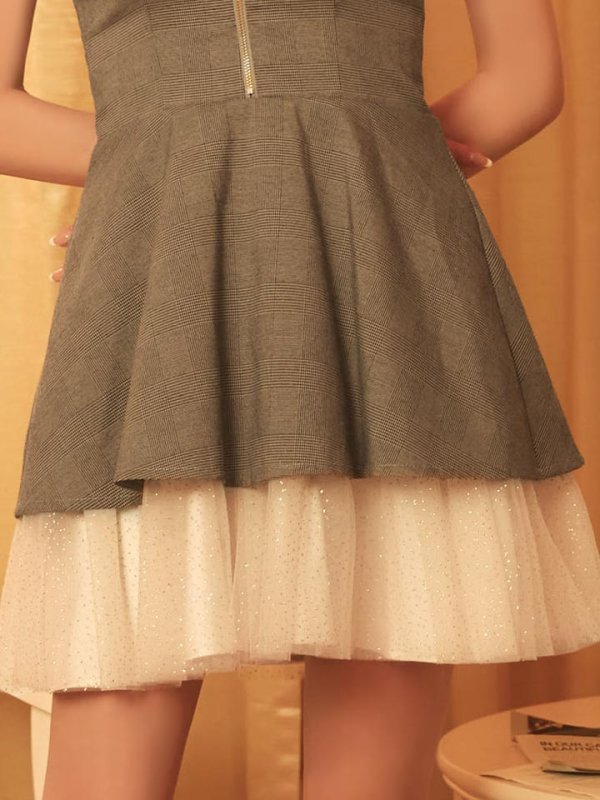 モデル：天海りこ　身長：156cm　着用サイズ：Sサイズ