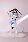画像9: 【即日発送】チェックデビル制服コスチューム【マリームーン】【ハロウィンコスプレ10点セット】【フリーサイズ/2カラー】[YMT] (9)