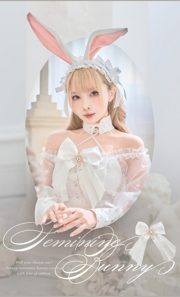 ホワイト モデル身長:161cm 着用サイズ:Fサイズ