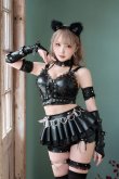 ブラック モデル身長:161cm 着用サイズ:Fサイズ
