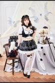 ブラック モデル身長:163cm 着用サイズ:Fサイズ