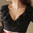 画像5: 再入荷！チェーンリボン/アシメスカート/ドッキングワンピース/キャバドレス/ミニドレス 【S-XLサイズ/1カラー】[OF03-X]【YN】dz (5)