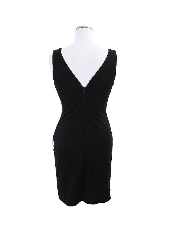 画像15: NEWカラー登場!ビジューラインシアーカットドレス/透け/スピンドル/谷間見せ/ミニドレス/キャバドレス【S-Mサイズ/3カラー】[OF03-X] 【YN】 (15)