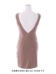 画像24: SALE!ビジュー/スリットレース/タイト/谷間見せ/透け/背中見せ/ノースリーブ/ミニドレス/ キャバドレス【S-Mサイズ/7カラー】[OF03-X] 【YN】dzw (24)