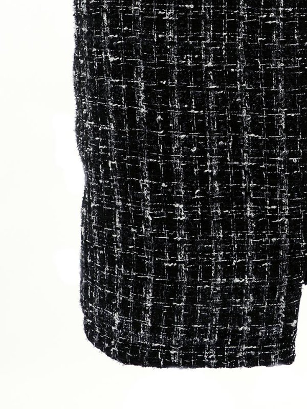 画像12: SALE!ツイード/フリル/バイカラー/胸元見せ/タイトスカート/ビジュー/キャバドレス/ミニドレス【S-Lサイズ/1カラー】[OF03-U] 【YN】dzw (12)