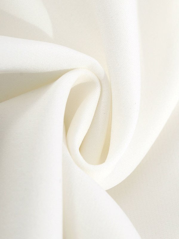 画像18: SALE!ホワイトレースフレアードレス/レース/ビジュー/ベルト/無地/ワンカラー/谷間見せ/フレアー/ミニドレス/キャバドレス【S-Lサイズ/1カラー】[OF03-X] 【YN】dz (18)