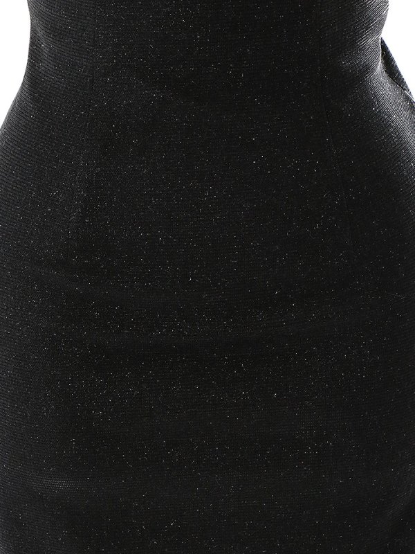 画像26: バックビジューラメドレス/ノースリーブ/ストレッチ/スリット/ワンカラー/背中見せ/タイト/ ミニドレス/ キャバドレス【XS-Mサイズ/3カラー】[HC02-U] 【YN】dz (26)