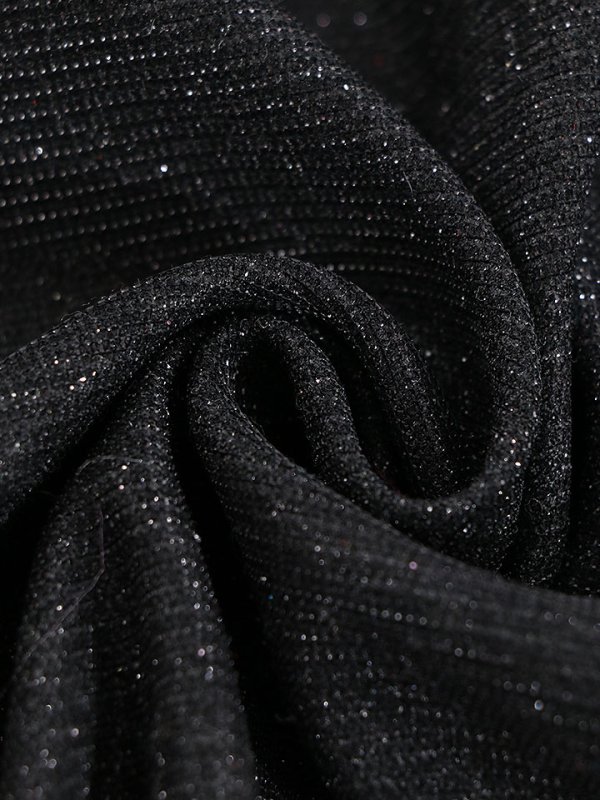 画像27: バックビジューラメドレス/ノースリーブ/ストレッチ/スリット/ワンカラー/背中見せ/タイト/ ミニドレス/ キャバドレス【XS-Mサイズ/3カラー】[HC02-U] 【YN】dz (27)