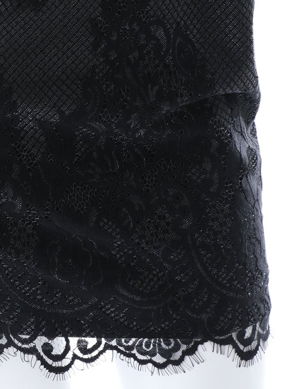 画像20: SALE!新色登場!総レース/ベルト/深Vカット/谷間魅せ/背中魅せ/ロングスリーブ/タイト/キャバドレス/ミニドレス【S-Lサイズ/3カラー】[HC02-U]【YN】 (20)