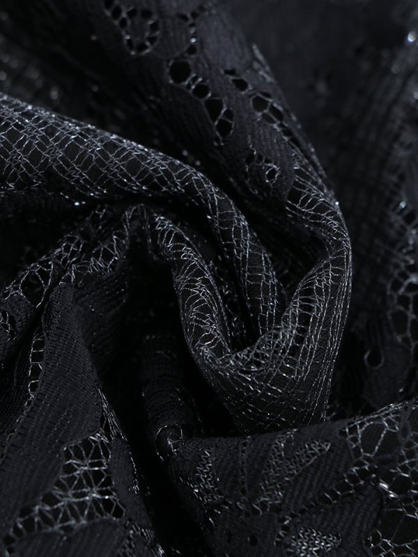 画像22: SALE!新色登場!総レース/ベルト/深Vカット/谷間魅せ/背中魅せ/ロングスリーブ/タイト/キャバドレス/ミニドレス【S-Lサイズ/3カラー】[HC02-U]【YN】 (22)