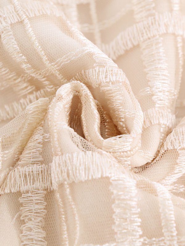 画像20: 【sifeel/シフィール】チェック柄レース/フリル/ベルト付/背中隠し/ワンピース/マーメイドスカート/キャバドレス/ミディアムドレス【S-XLサイズ/2カラー】[OF03-X] 【YN】 (20)