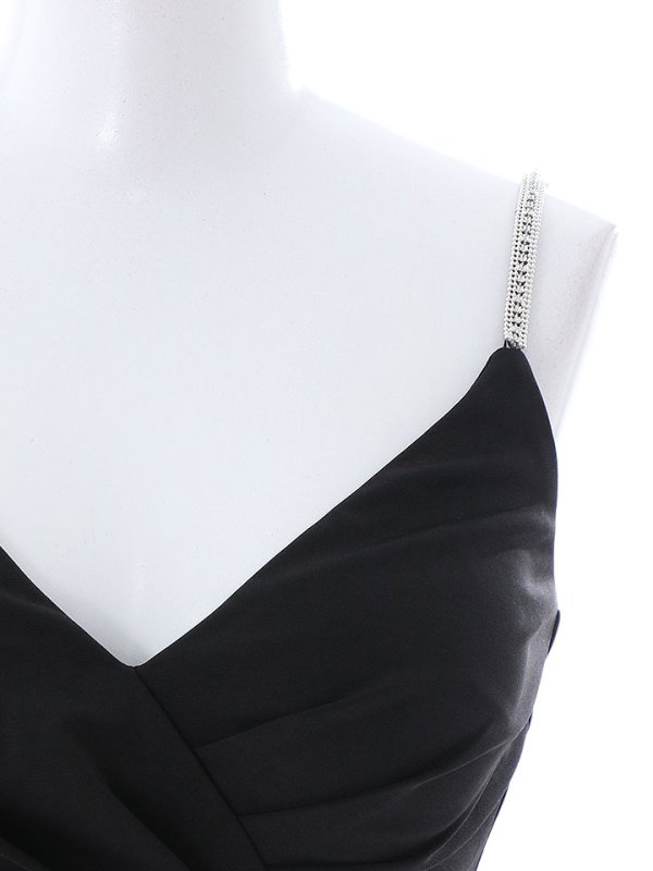 画像24: SALE!キャミソールドレス/シンプル/ビジュー/ノースリーブ/ミニドレス/キャバドレス【S-Mサイズ/5カラー】[OF03-U] 【YN】dzj (24)