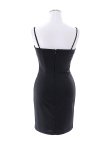 画像21: キャミソールシアードレス/サイドシアー/ビジュー/谷間見せ/背中見せ/タイト/ミニドレス/キャバドレス 【XS-Mサイズ/2カラー】[OF03-U] 【YN】dzj (21)