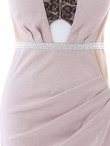 画像28: SALE!ラメドレス/ホルターネック/ビジュー/ジップ/ストレッチ/スリット/ワンカラー/谷間見せ/背中見せ/タイト/ ミニドレス/ キャバドレス【YN】【S-Lサイズ/3カラー】[OF03-U] dzw (28)