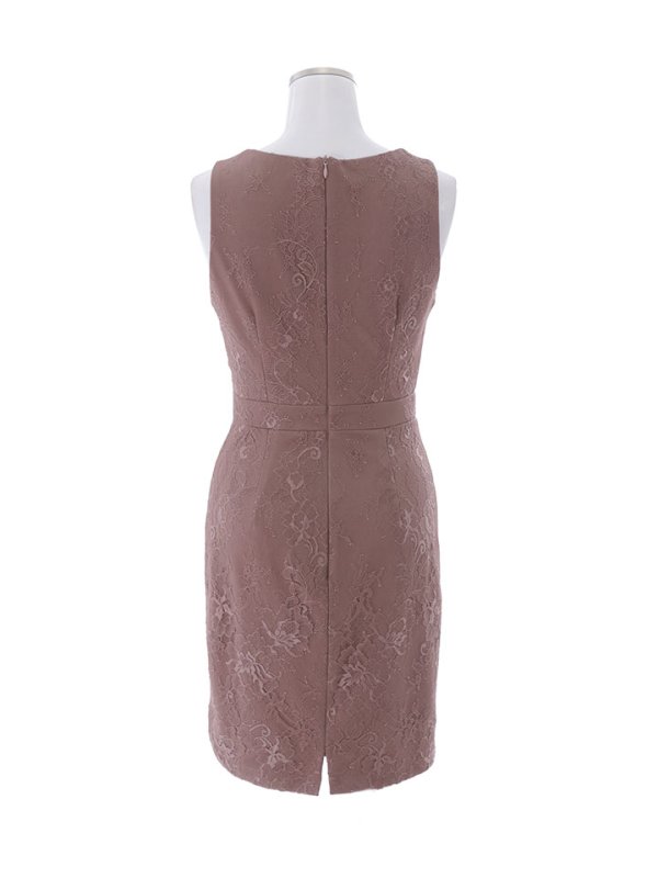 画像17: SALE!ビジューオープンカットドレス/総レース/アメスリ/アメリカンスリーブ/ノースリーブ/谷間見せ/背中隠し/サイドシアー/ミニドレス/キャバドレス 【S-Mサイズ/2カラー】[OF03] 【YN】dzw (17)