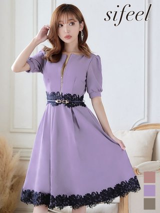 パープル(紫)｜キャバドレス・ミニドレス通販はJEWELS