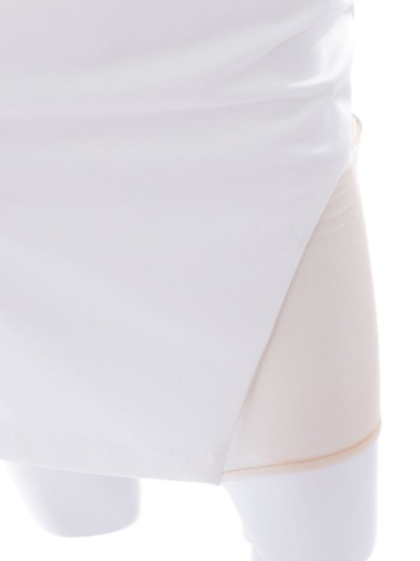 画像19: SALE!刺繍レースドレス/シアー/半袖/谷間見せ/背中見せ/タトゥー隠し/ミニドレス/キャバドレス 【S-XLサイズ/1カラー】[HC02-U] 【YN】dzw (19)