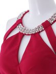 画像19: SALE!ゴージャスデコルテカットアウトドレス/ノースリーブ/ビジュー/ストレッチ/谷間見せ/背中見せ/透け/タイト/ミニドレス/キャバドレス【XS-Lサイズ/3カラー】[OF03-X] 【YN】dzw (19)