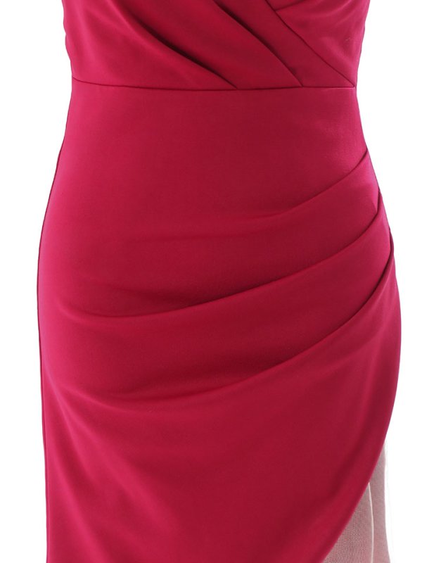 画像21: SALE!ゴージャスデコルテカットアウトドレス/ノースリーブ/ビジュー/ストレッチ/谷間見せ/背中見せ/透け/タイト/ミニドレス/キャバドレス【XS-Lサイズ/3カラー】[HC02-X] 【YN】dzw (21)