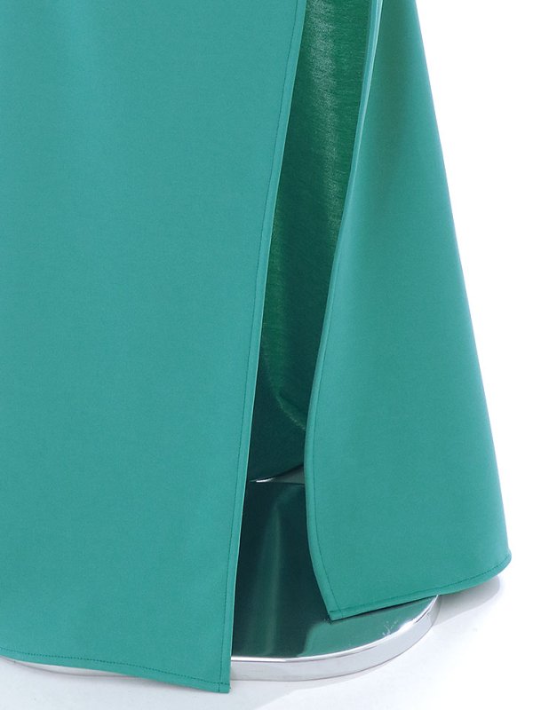 画像33: SALE!【新色登場】ワンカラー/シアー/ジップアップ/ビジュー/谷間見せ/ノースリーブ/ロングドレス/キャバドレス 【S-Mサイズ/5カラー】[HC02-X] 【YN】dzw (33)