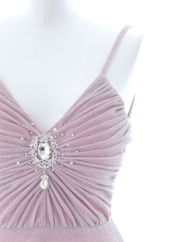 画像35: 送料無料！【新色登場】グリッターラメ/キャミソール/ノースリーブ/谷間見せ/背中見せ/ビジュー/ロングドレス/キャバドレス 【S-Lサイズ/4カラー】[HC02-X]【YN】dzw【一部予約商品/11月下旬発送予定】 (35)