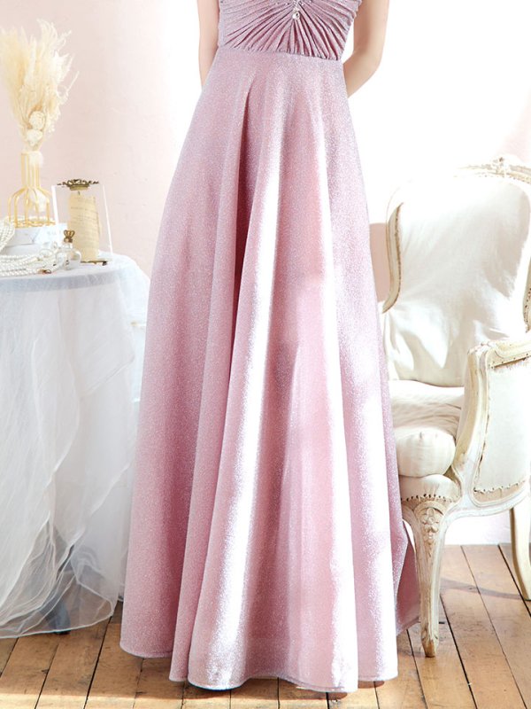 画像13: 送料無料！【新色登場】グリッターラメ/キャミソール/ノースリーブ/谷間見せ/背中見せ/ビジュー/ロングドレス/キャバドレス 【S-Lサイズ/4カラー】[HC02-X]【YN】dzw【一部予約商品/11月下旬発送予定】 (13)