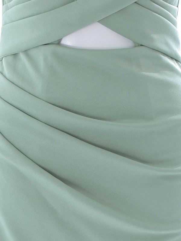 画像27: フロントクロスバストビジュードレス/アメスリ/アメリカンスリーブ/タイト/ノースリーブ/サイド透け/胸元デザイン/谷間見せ/ミニドレス/キャバドレス 【XS-Lサイズ/3カラー】[HC02-X] 【YN】dzwj (27)