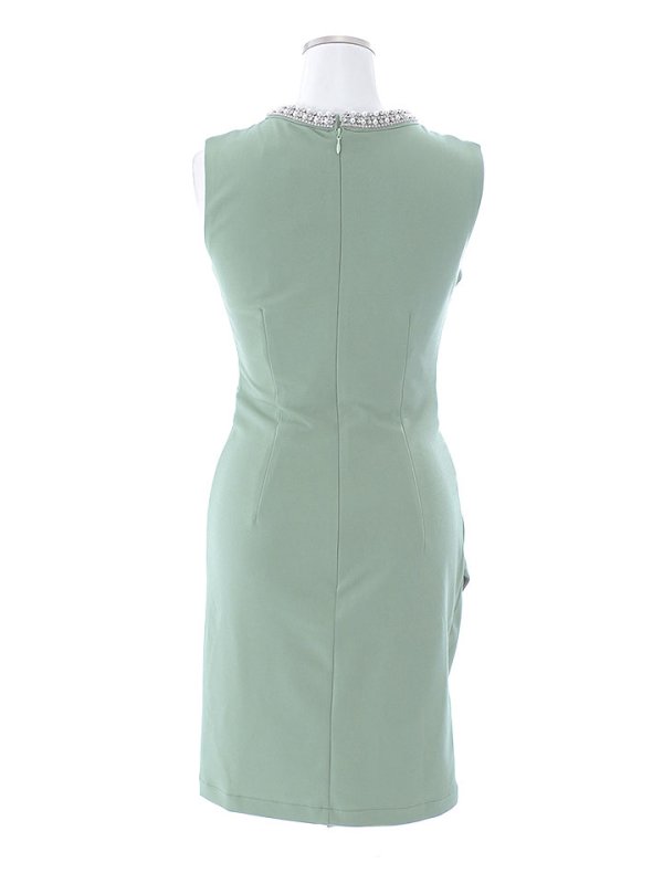 画像24: フロントクロスバストビジュードレス/アメスリ/アメリカンスリーブ/タイト/ノースリーブ/サイド透け/胸元デザイン/谷間見せ/ミニドレス/キャバドレス 【XS-Lサイズ/3カラー】[HC02-X] 【YN】dzwj (24)