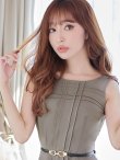 画像15: 【春の大感謝セール】【Glera/グレイラ】ストレッチノースリーブドレス/ワンカラー/無地/ストレッチ/ベルト/タイト/谷間隠し/背中隠し/タイト/ミニドレス/キャバドレス 【S-Lサイズ/3カラー】[OF08-U] 【YN】dzw (15)