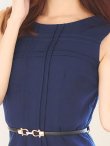画像8: SALE!【Glera/グレイラ】ストレッチノースリーブドレス/ワンカラー/無地/ストレッチ/ベルト/タイト/谷間隠し/背中隠し/タイト/ミニドレス/キャバドレス 【S-Lサイズ/3カラー】[HC02-U] 【YN】dzw (8)
