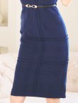画像9: SALE!【Glera/グレイラ】ストレッチノースリーブドレス/ワンカラー/無地/ストレッチ/ベルト/タイト/谷間隠し/背中隠し/タイト/ミニドレス/キャバドレス 【S-Lサイズ/3カラー】[HC02-U] 【YN】dzw (9)