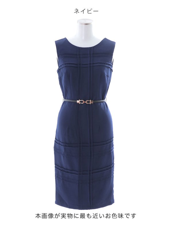 画像34: SALE!【Glera/グレイラ】ストレッチノースリーブドレス/ワンカラー/無地/ストレッチ/ベルト/タイト/谷間隠し/背中隠し/タイト/ミニドレス/キャバドレス 【S-Lサイズ/3カラー】[HC02-U] 【YN】dzw (34)