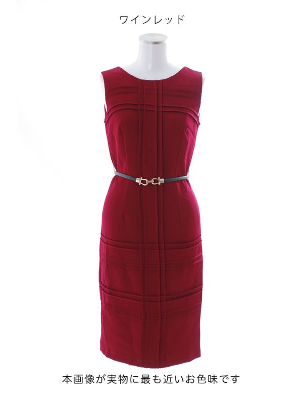 画像33: SALE!【Glera/グレイラ】ストレッチノースリーブドレス/ワンカラー/無地/ストレッチ/ベルト/タイト/谷間隠し/背中隠し/タイト/ミニドレス/キャバドレス 【S-Lサイズ/3カラー】[HC02-U] 【YN】dzw (33)