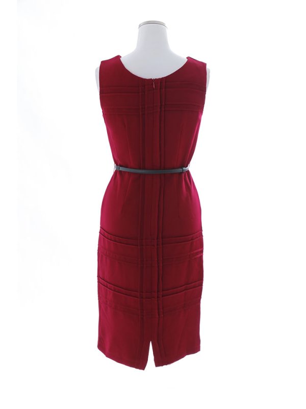 画像35: SALE!【Glera/グレイラ】ストレッチノースリーブドレス/ワンカラー/無地/ストレッチ/ベルト/タイト/谷間隠し/背中隠し/タイト/ミニドレス/キャバドレス 【S-Lサイズ/3カラー】[HC02-U] 【YN】dzw (35)