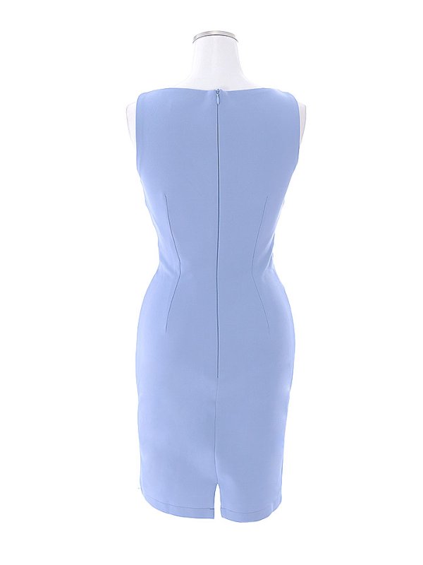 画像22: SALE!ワンカラービジューノースリーブドレス/ストレッチ/カットアウト/谷間見せ/下乳見せ/背中隠し/タイト/ミニドレス/キャバドレス【XS-Mサイズ/3カラー】[HC02-U] 【YN】dzw (22)