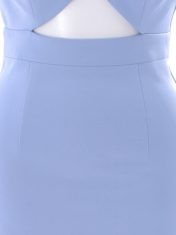 画像25: SALE!ワンカラービジューノースリーブドレス/ストレッチ/カットアウト/谷間見せ/下乳見せ/背中隠し/タイト/ミニドレス/キャバドレス【XS-Mサイズ/3カラー】[HC02-U] 【YN】dzw (25)