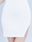 画像9: SALE!ワンカラービジューノースリーブドレス/ストレッチ/カットアウト/谷間見せ/下乳見せ/背中隠し/タイト/ミニドレス/キャバドレス【XS-Mサイズ/3カラー】[OF08-U] 【YN】dzw (9)