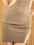 モデル：ゆめ　身長：160cm　着用サイズ：Sサイズ